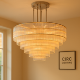 Amadeo Round Chandelier 60"